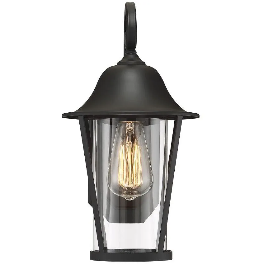 1-Light Outdoor Wall Lantern