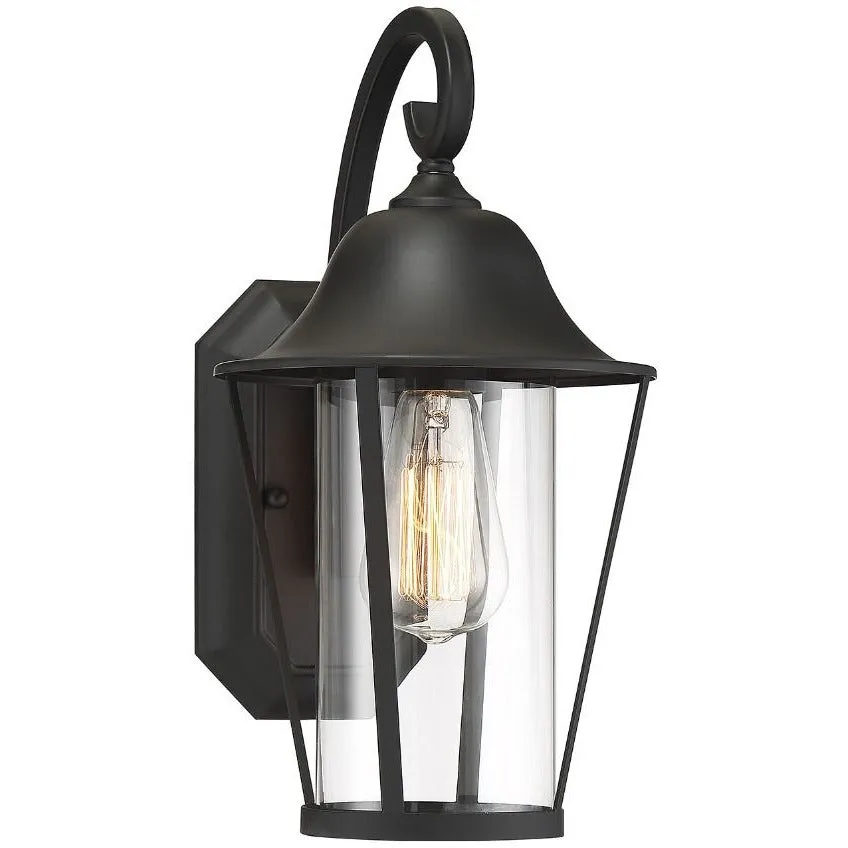 1-Light Outdoor Wall Lantern