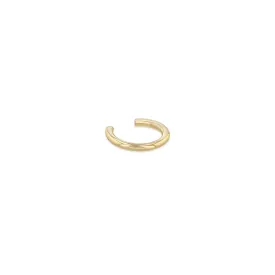 14k Gold Thick Ear Cuff