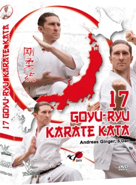 17 Goju-Ryu Karate Kata DVD By Andreas Ginger