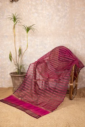 1Pc Organza Dupatta