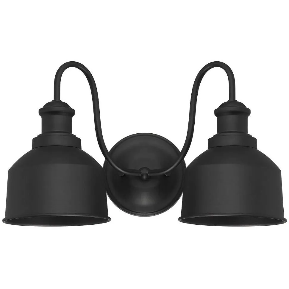 2-Light Outdoor Wall Lantern