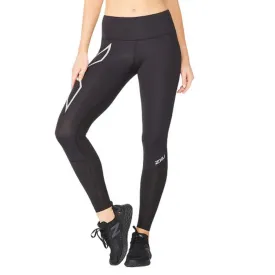 2XU Womens Aero Vent Mid-Rise Compression Tight