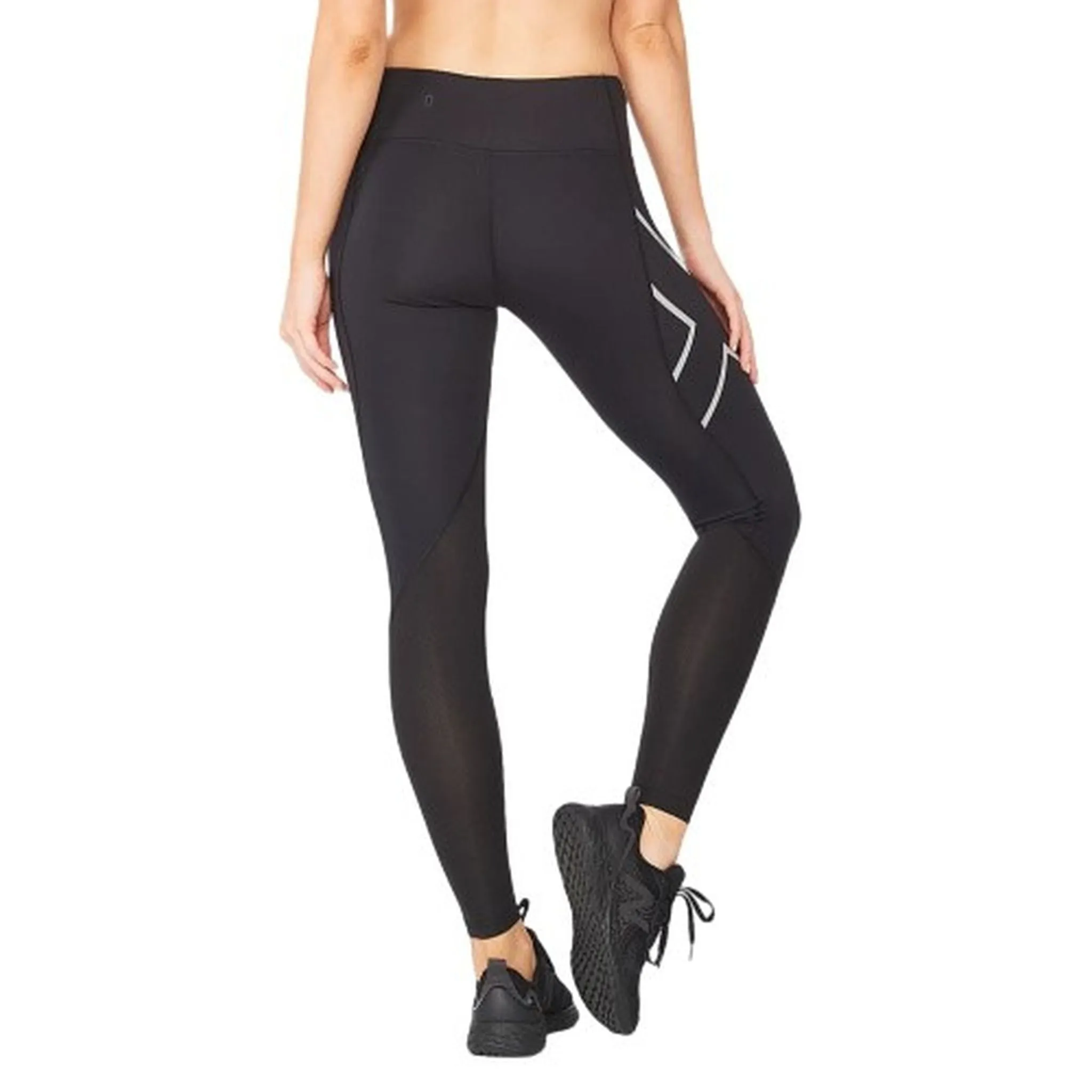 2XU Womens Aero Vent Mid-Rise Compression Tight