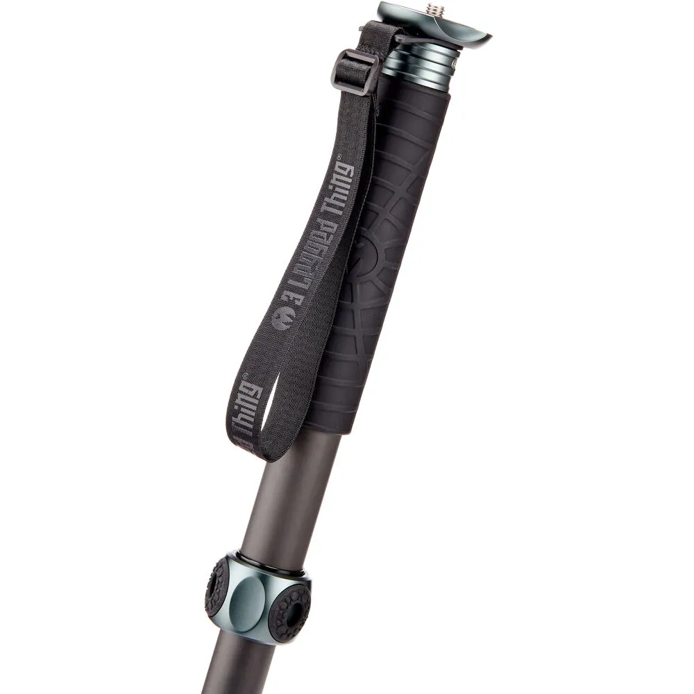 3 Legged Thing Alana Carbon Fiber Monopod with DocZ Foot Stabilizer Kit