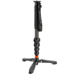 3 Legged Thing Alana Carbon Fiber Monopod with DocZ Foot Stabilizer Kit