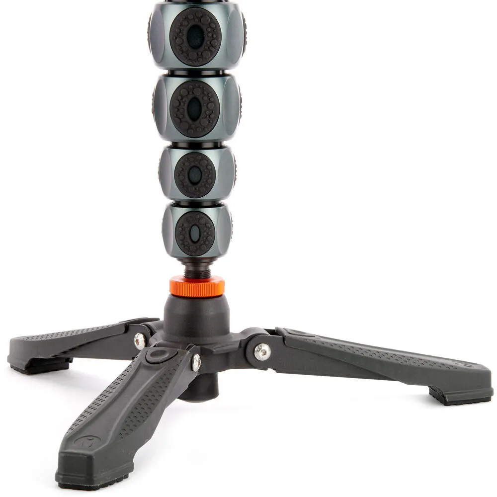 3 Legged Thing Alana Carbon Fiber Monopod with DocZ Foot Stabilizer Kit