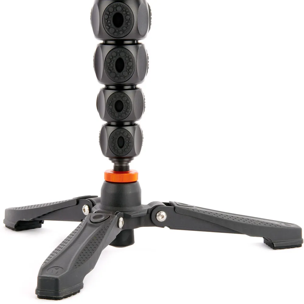 3 Legged Thing Alana Carbon Fiber Monopod with DocZ Foot Stabilizer Kit