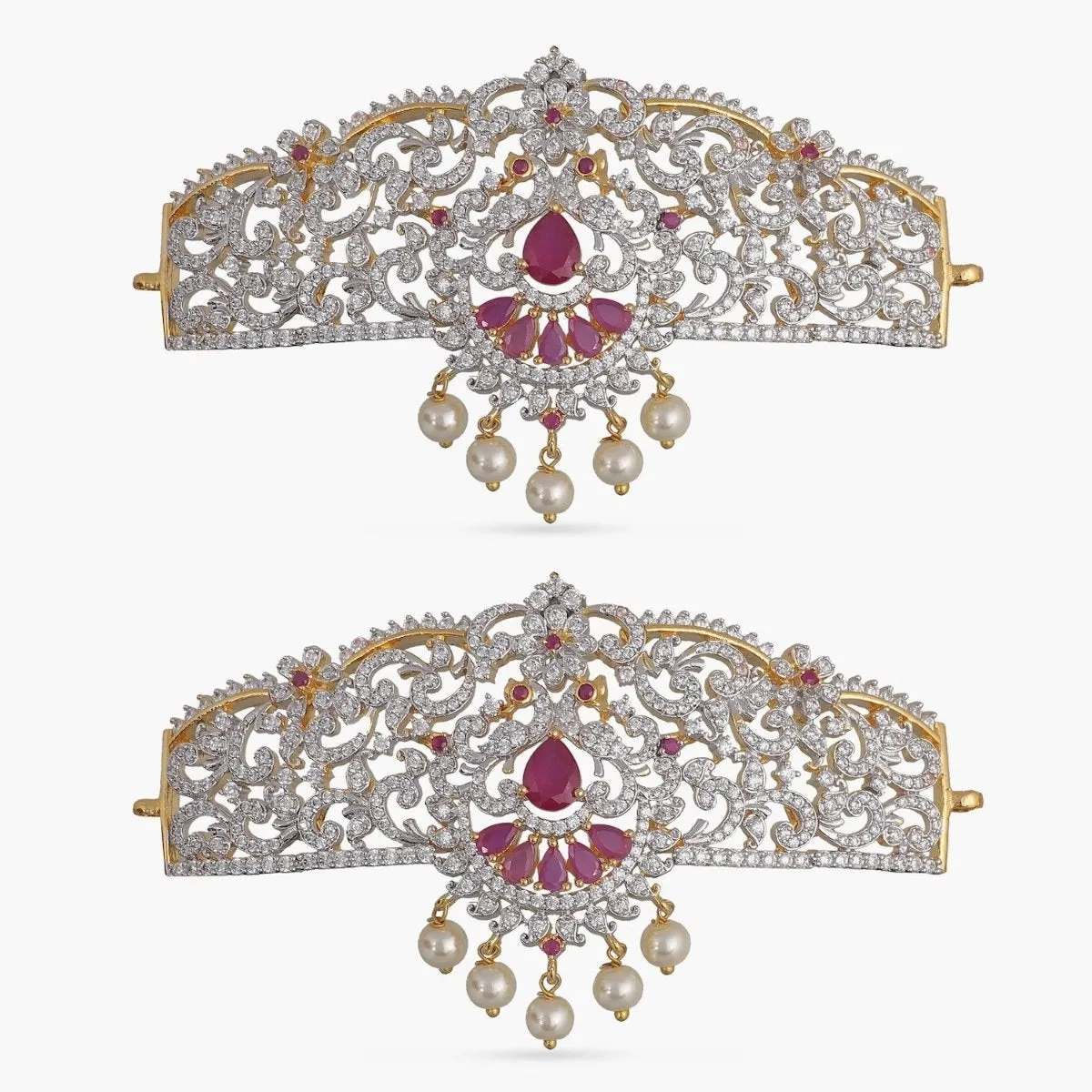 Aariya Nakshatra CZ Bridal Set