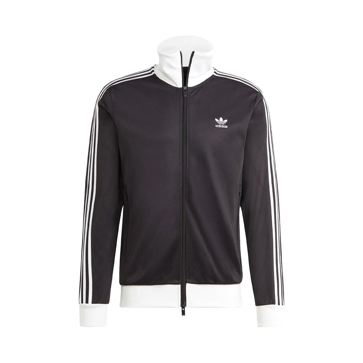 Adidas Beckenbauer Classics Track Top Trainings Jacke II5763 - schwarz-weiss