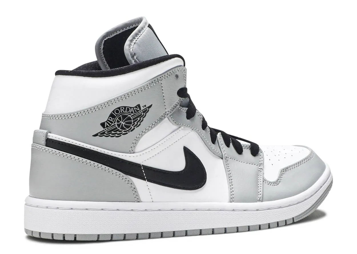 Air Jordan 1 Mid 'Smoke Grey'