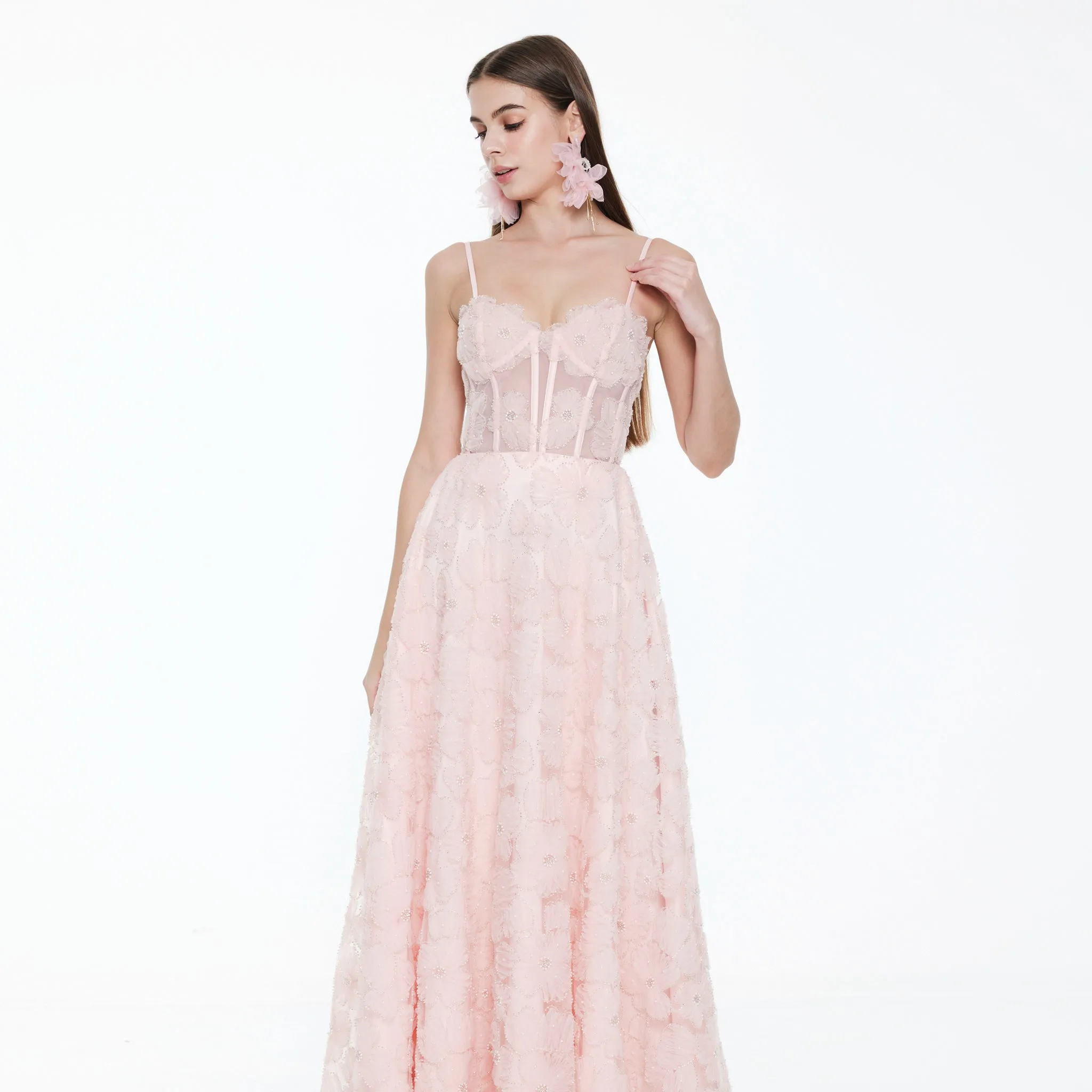 Aleta Strappy Gown