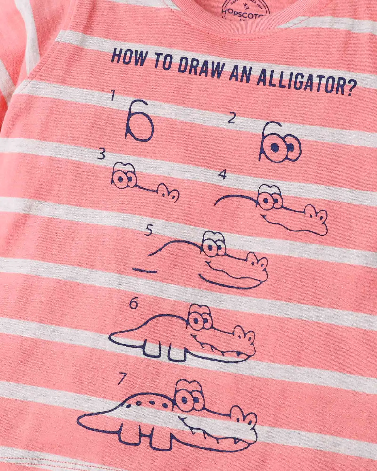 Alligator Maths T-Shirt