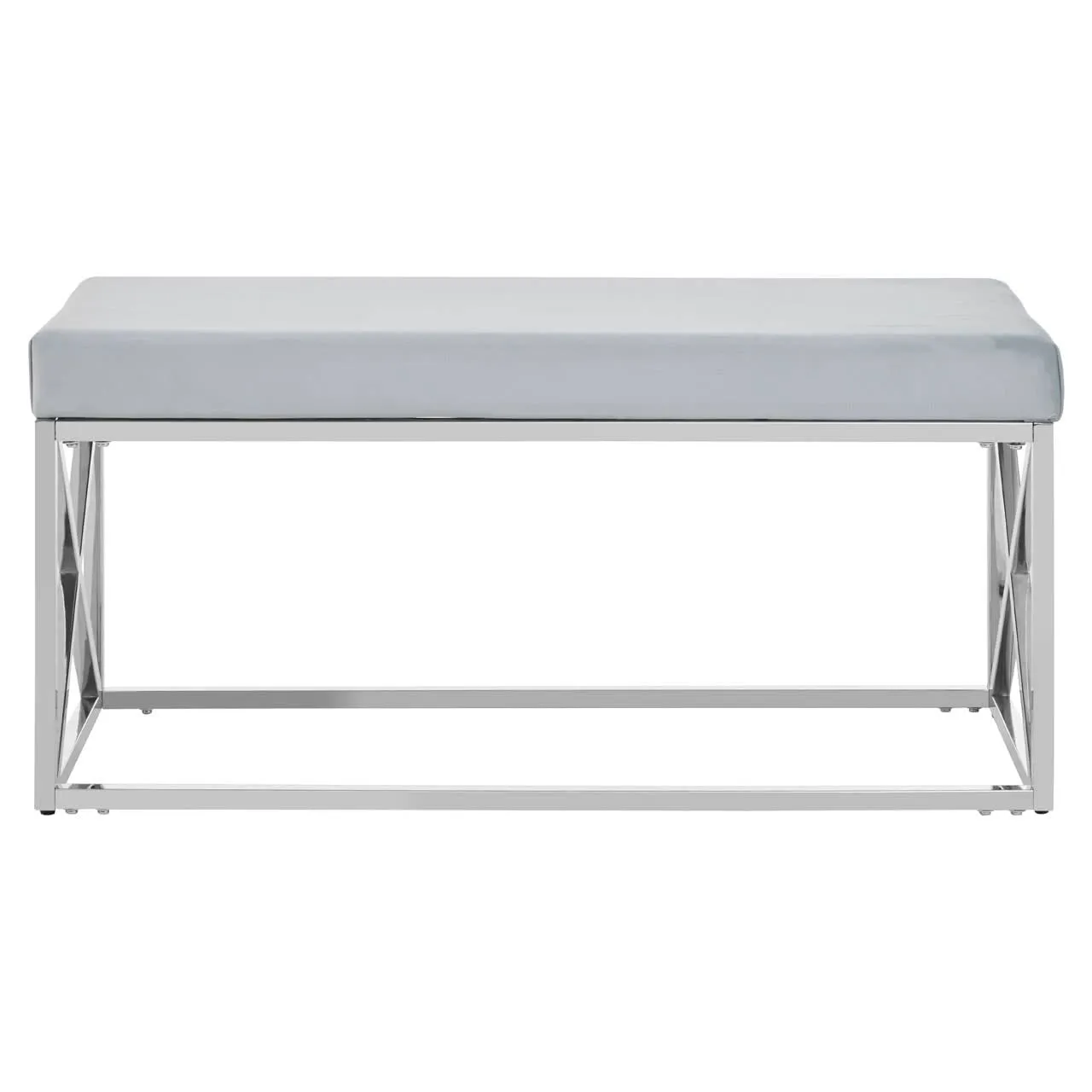 Allure Powder Blue Bench