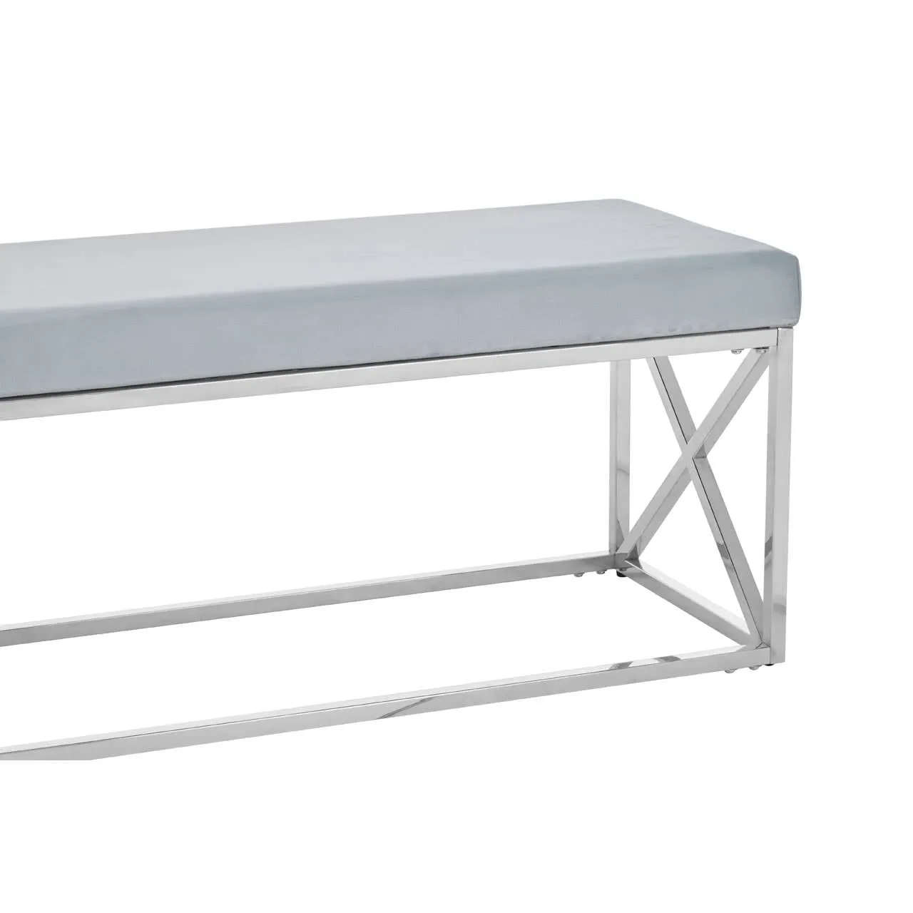 Allure Powder Blue Bench