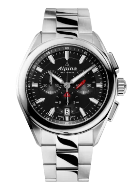 Alpiner Quartz Chronograph Watch AL-373BB4E6B