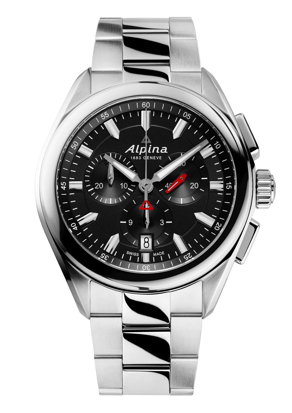 Alpiner Quartz Chronograph Watch AL-373BB4E6B