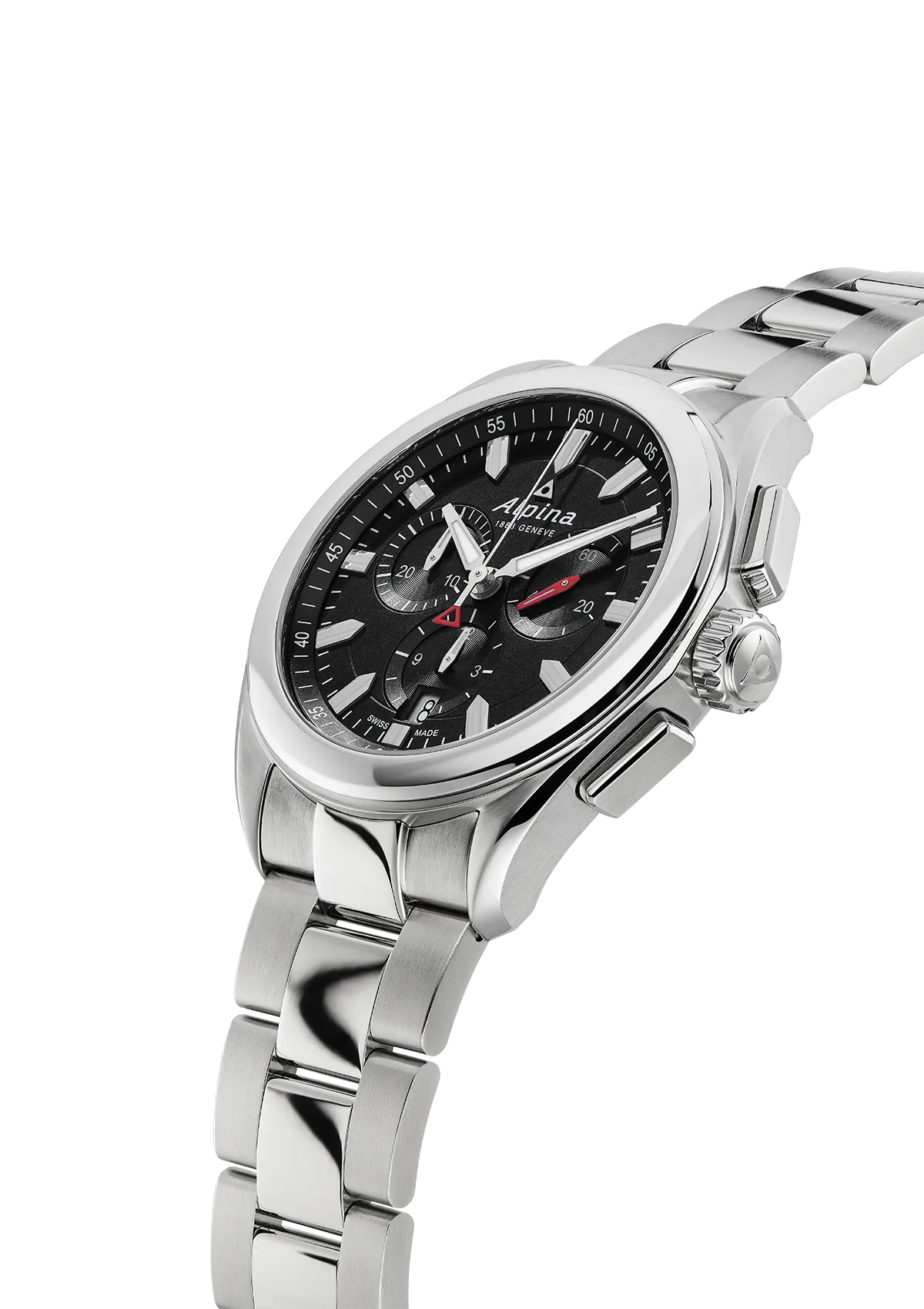 Alpiner Quartz Chronograph Watch AL-373BB4E6B