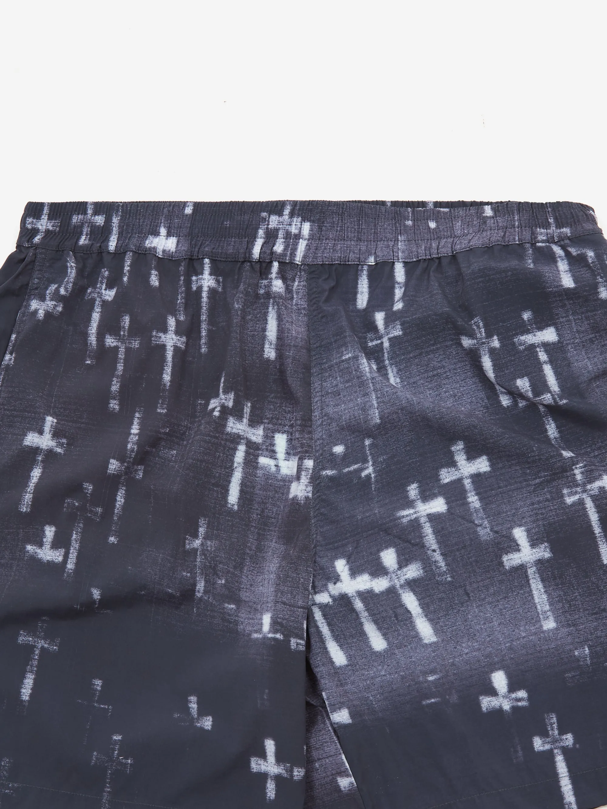 Aries Graveyard Board Short - Black