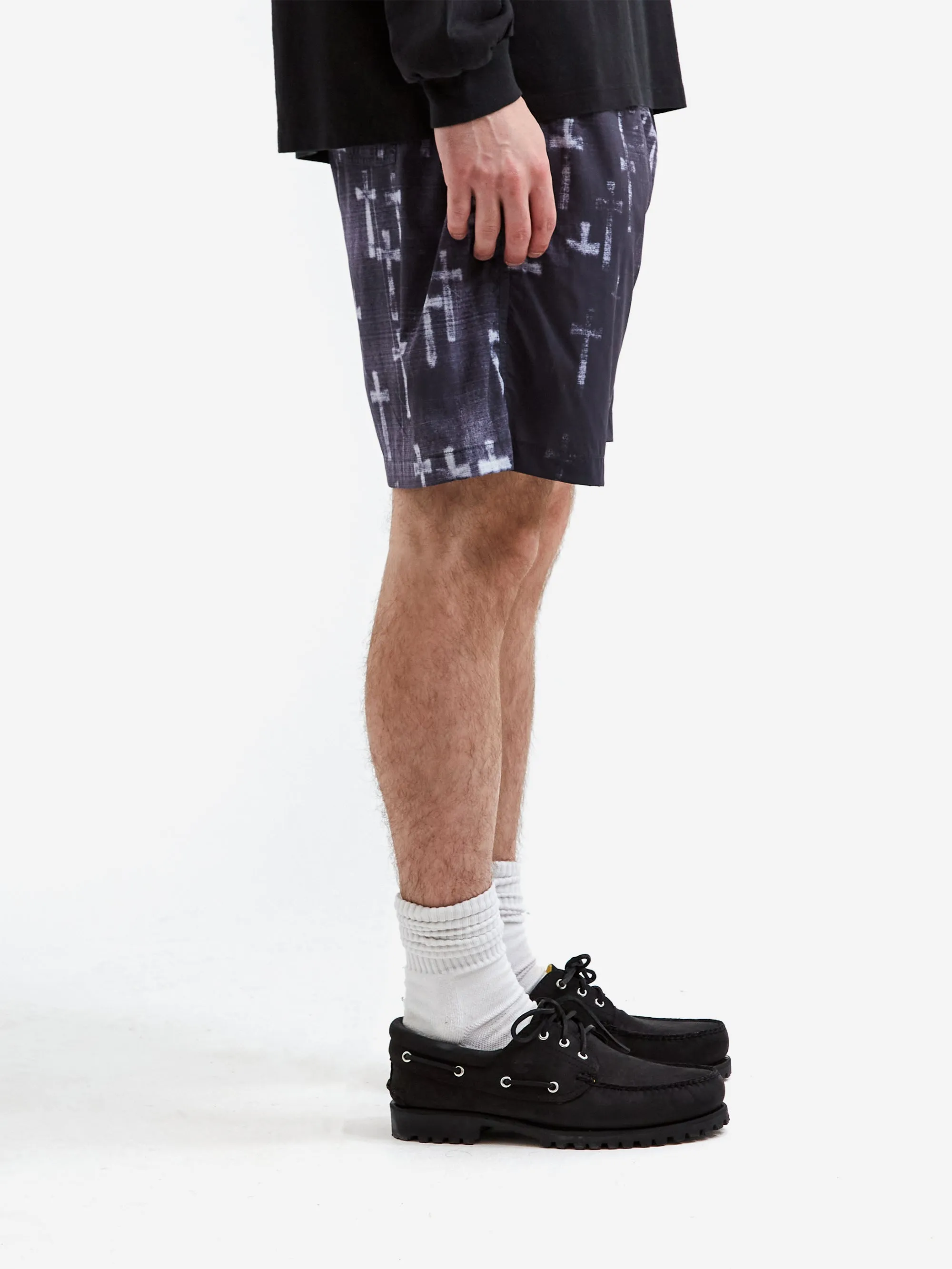 Aries Graveyard Board Short - Black