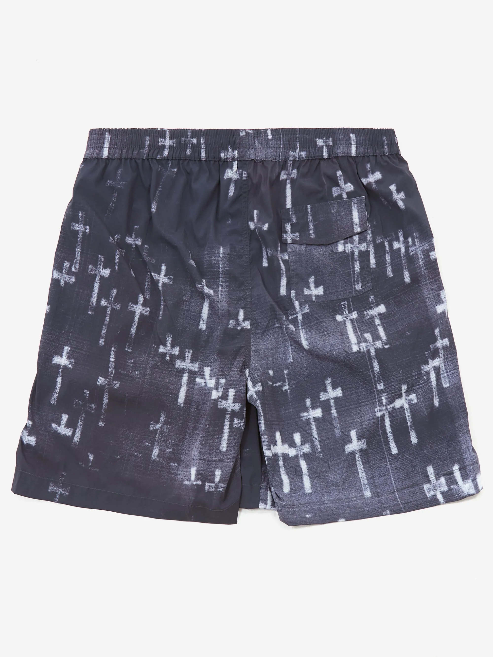 Aries Graveyard Board Short - Black