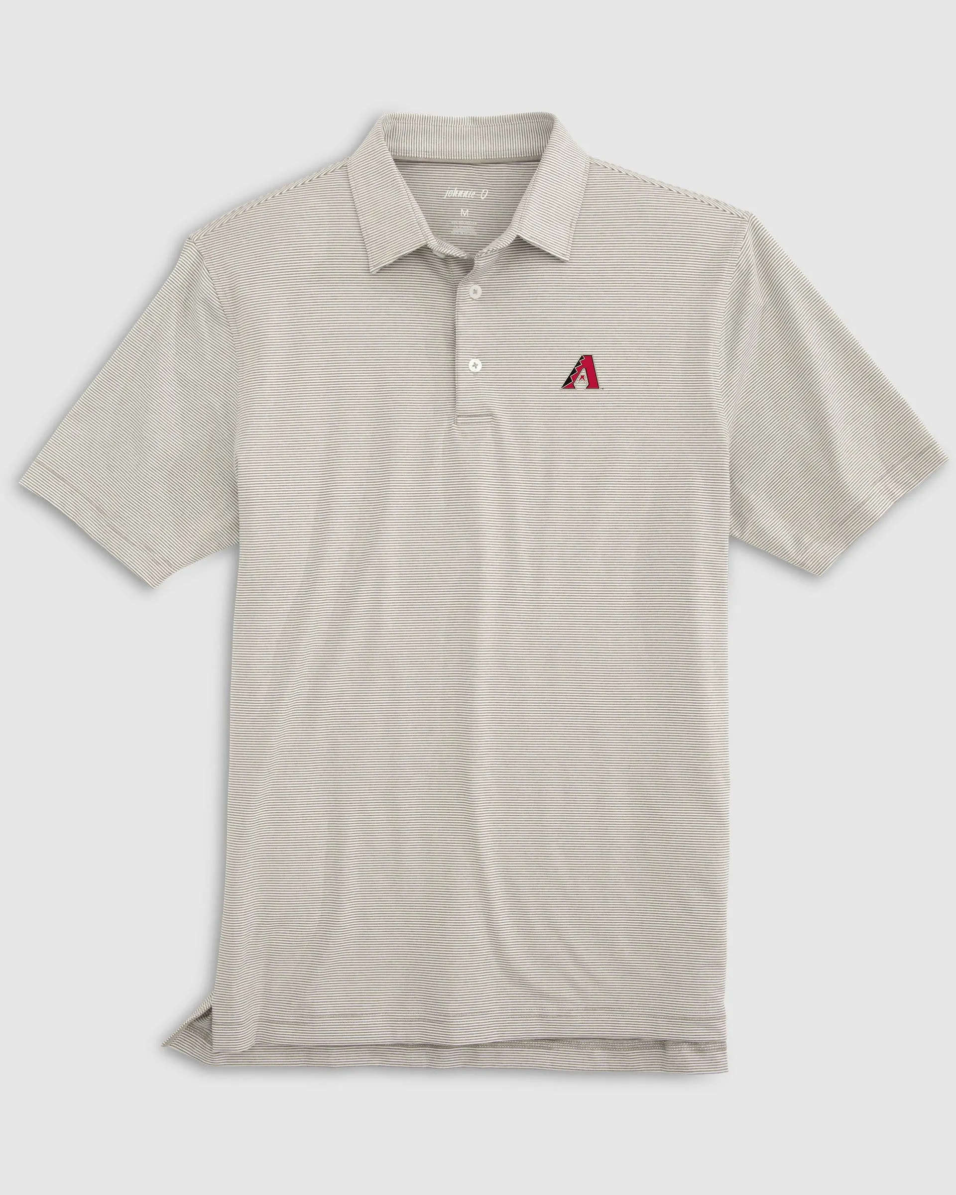 Arizona Diamondbacks Lyndonn Striped Jersey Performance Polo