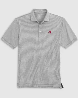 Arizona Diamondbacks Lyndonn Striped Jersey Performance Polo