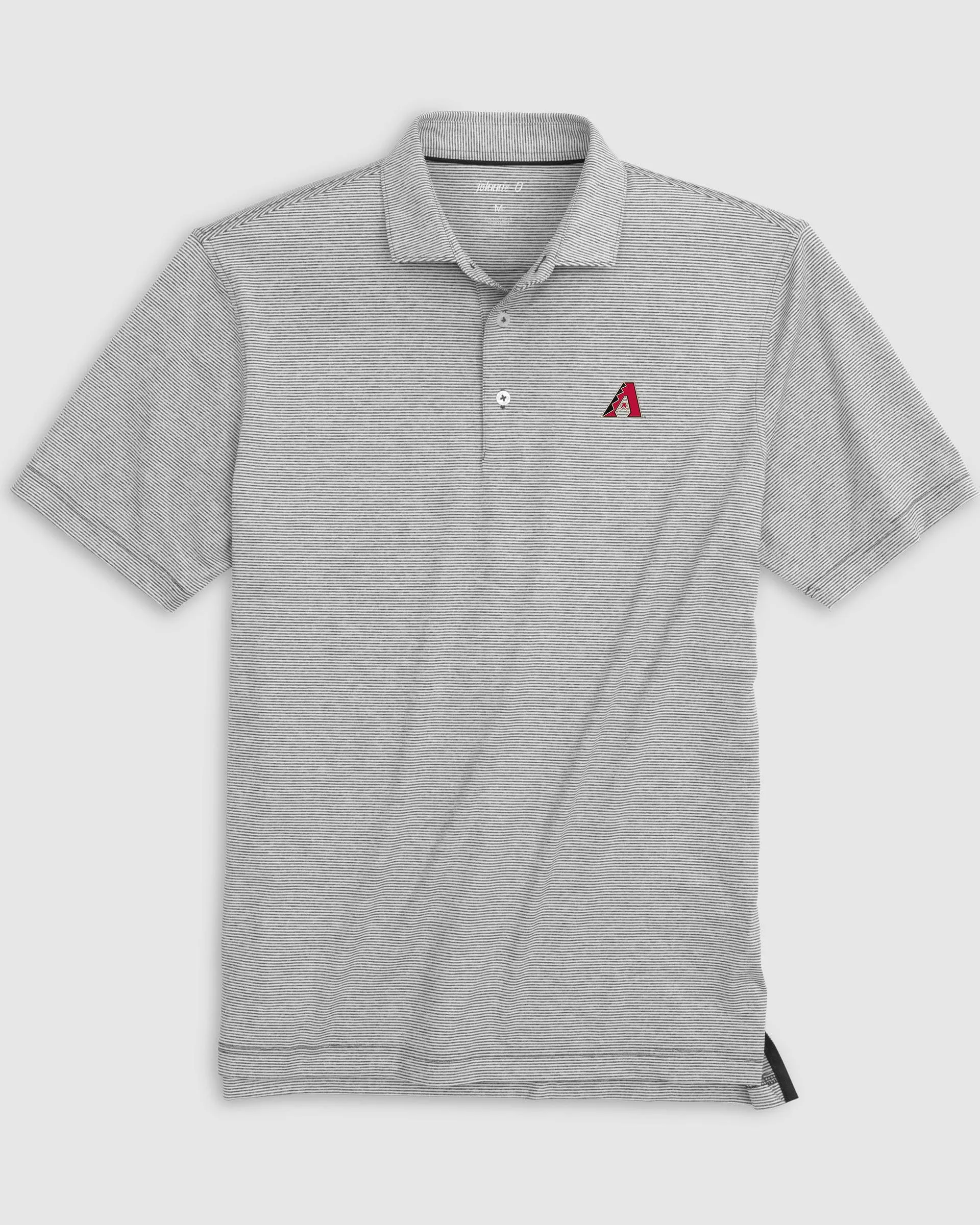 Arizona Diamondbacks Lyndonn Striped Jersey Performance Polo