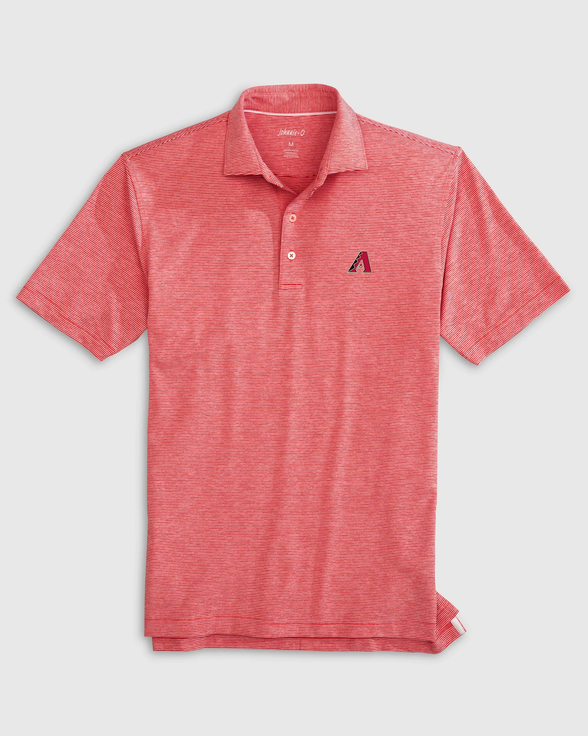 Arizona Diamondbacks Lyndonn Striped Jersey Performance Polo