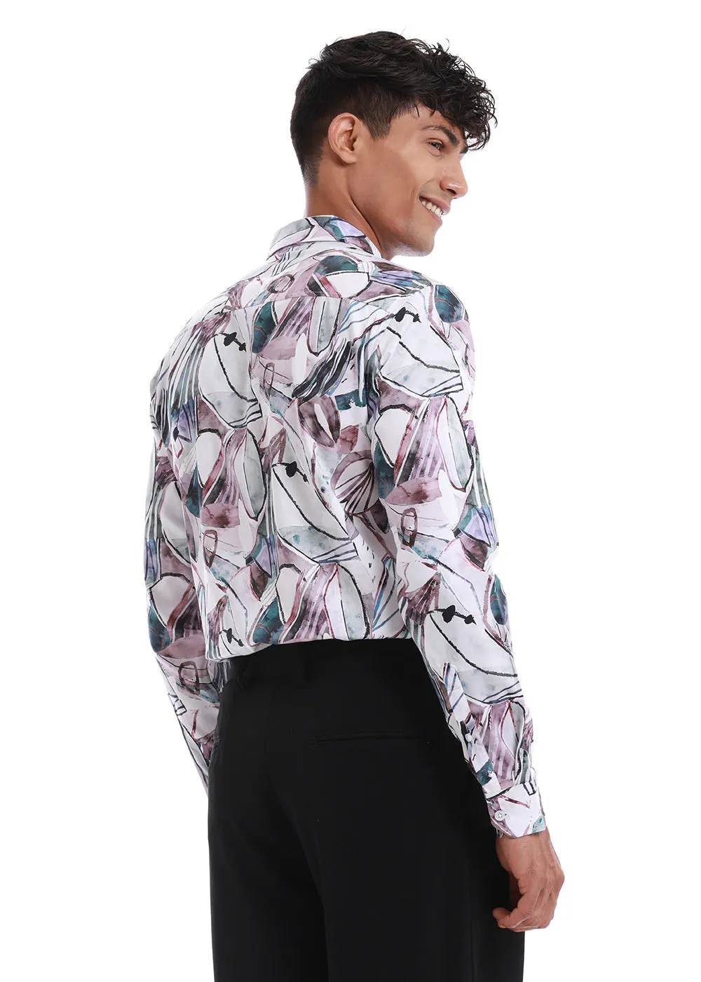 Artistic Printed Shirt