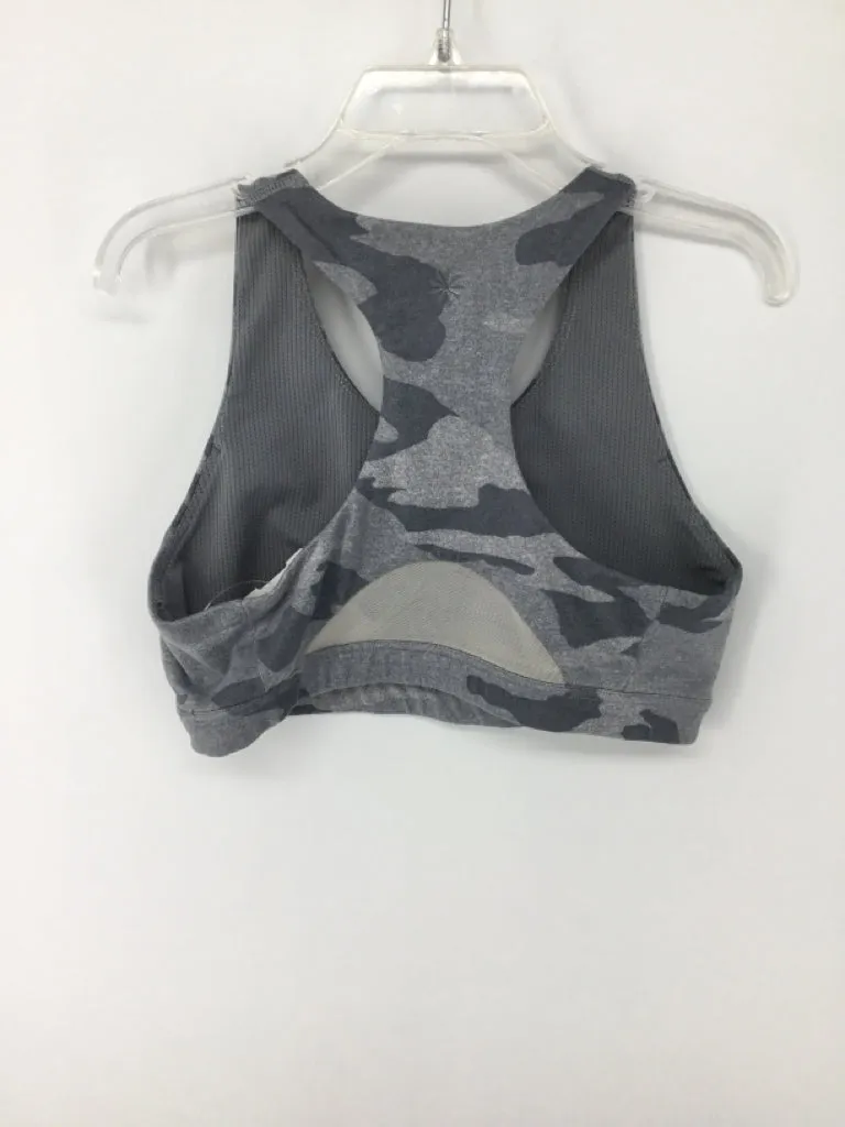 Athleta Girl Child Size 8 Gray Sports Bra - girls