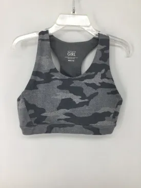 Athleta Girl Child Size 8 Gray Sports Bra - girls