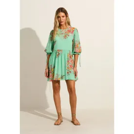 Auguste Laurence Mini Dress - Mint Green