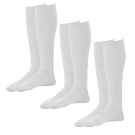 AW Style 121 Coolmax Knee Highs Socks - 8-15 mmHg (3 Pack)