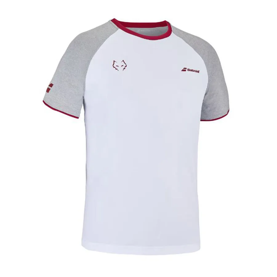 Babolat 6MS24011 Crew Neck Tee Juan Lebron