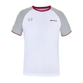 Babolat 6MS24011 Crew Neck Tee Juan Lebron