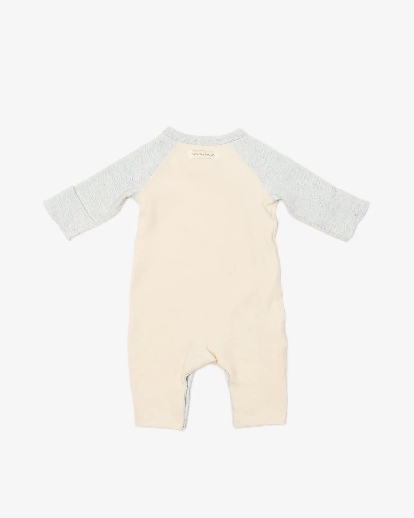 Baby Bear Raglan Romper