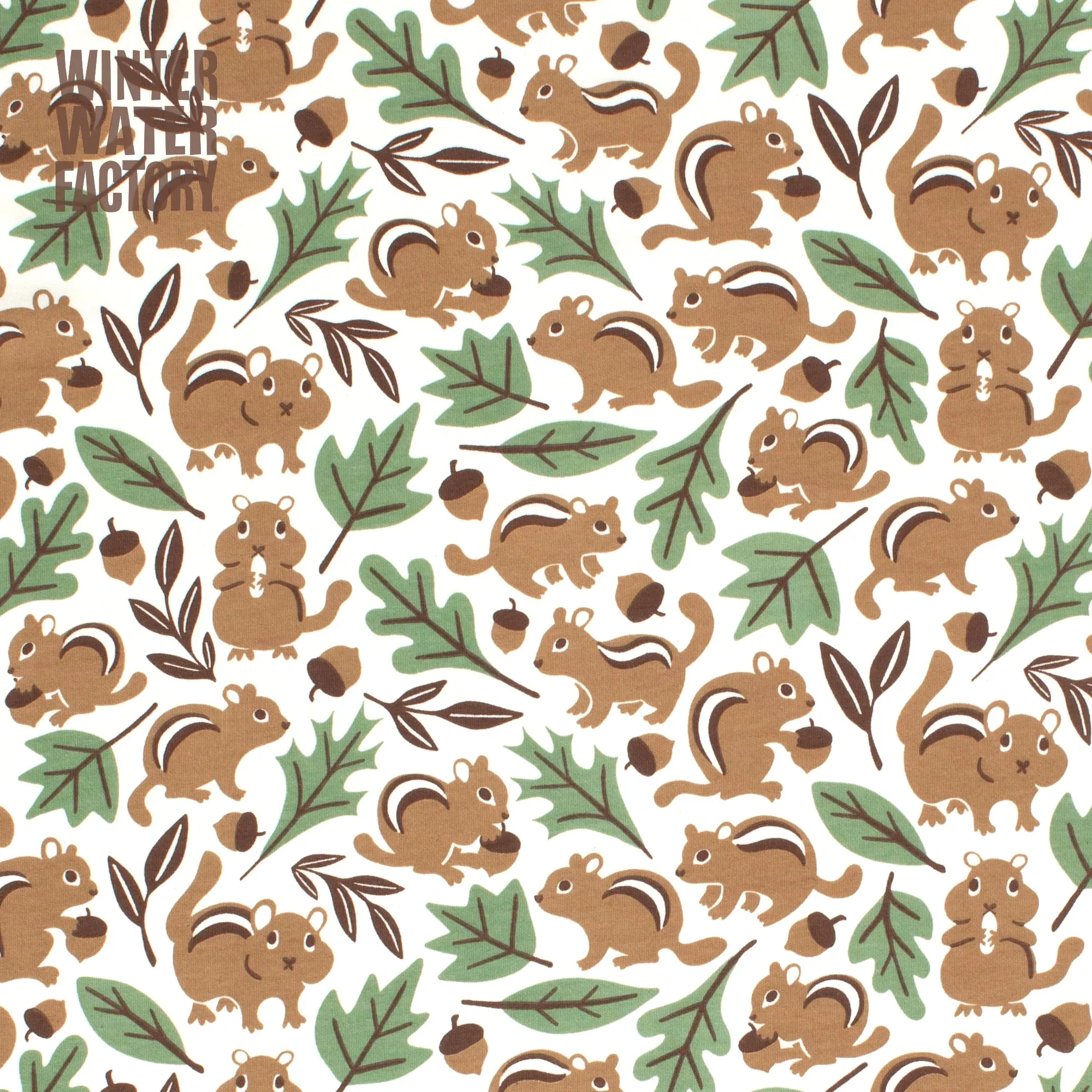 Baby Leggings - Chipmunks Brown