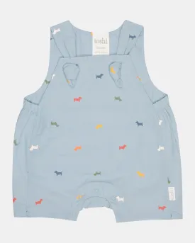 Baby Romper Folk Koko Dog