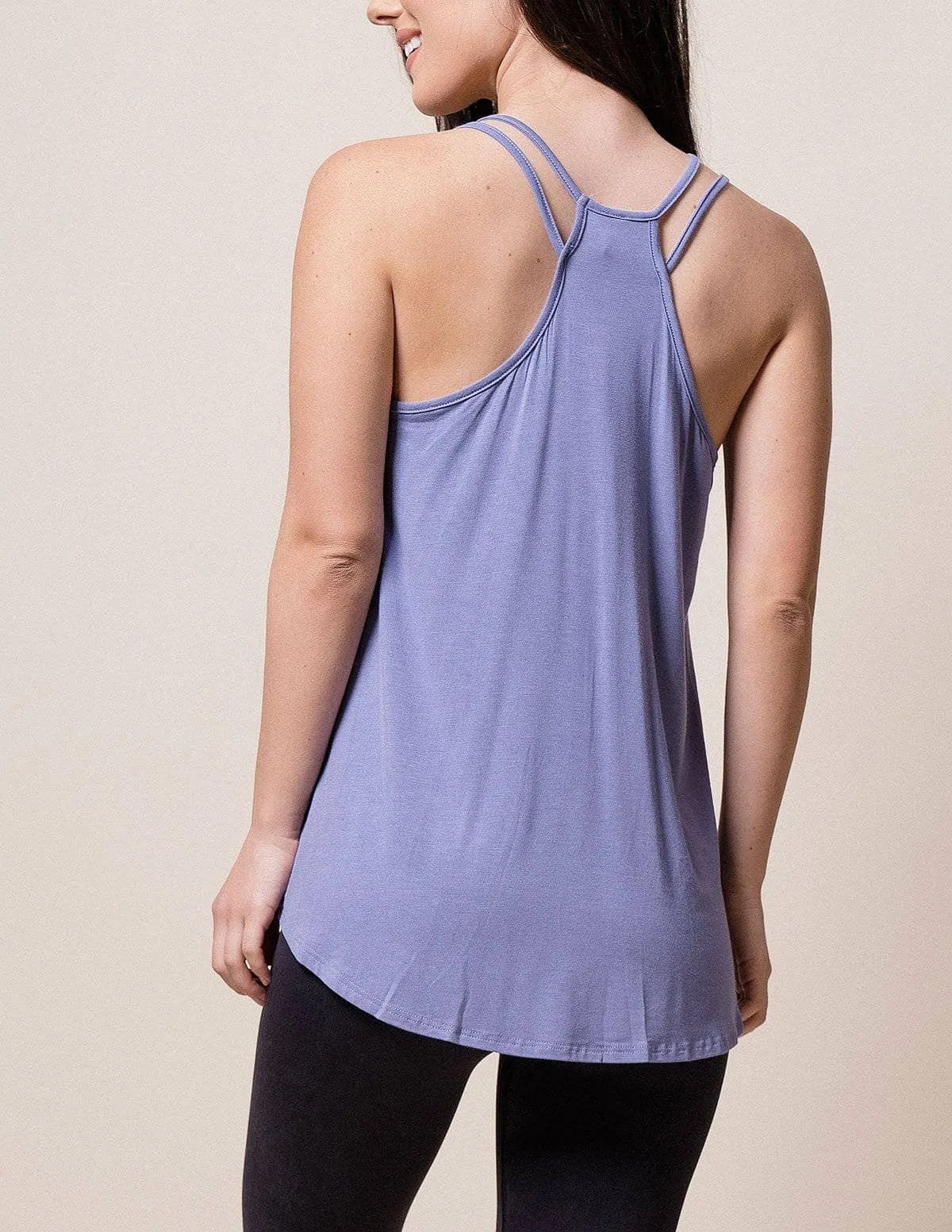 Bamboo Strappy Tank