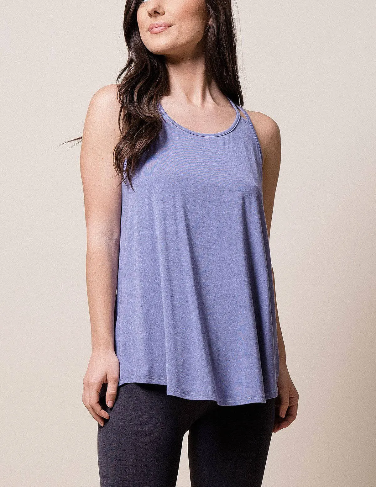 Bamboo Strappy Tank