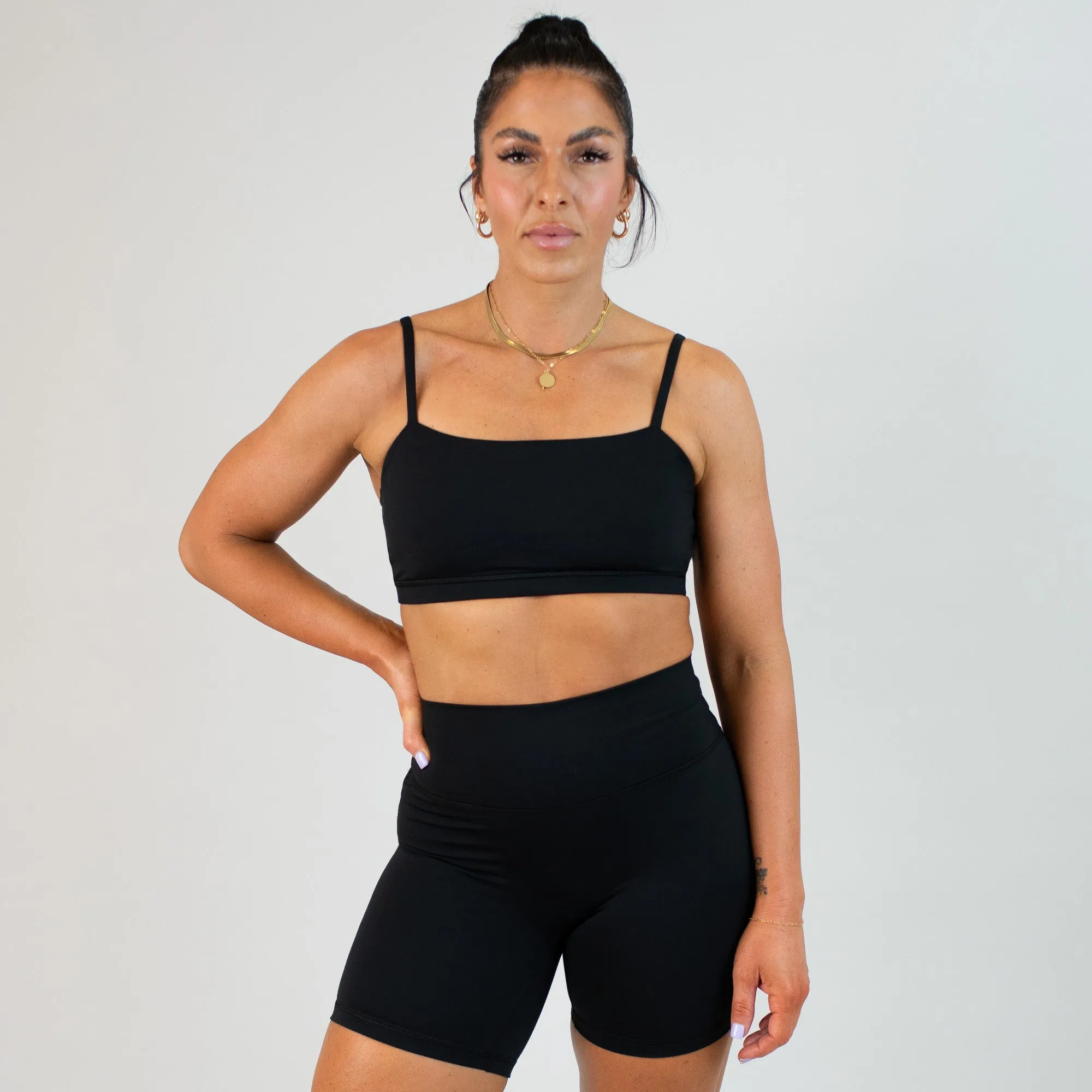 Bandeau Sports Bra - Light Support