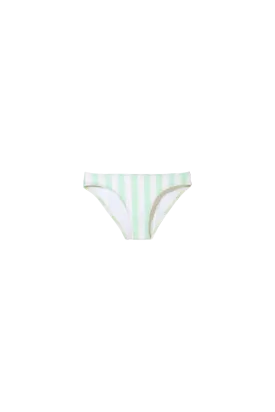 BARI Milky Mint Stripes - Swim Panties