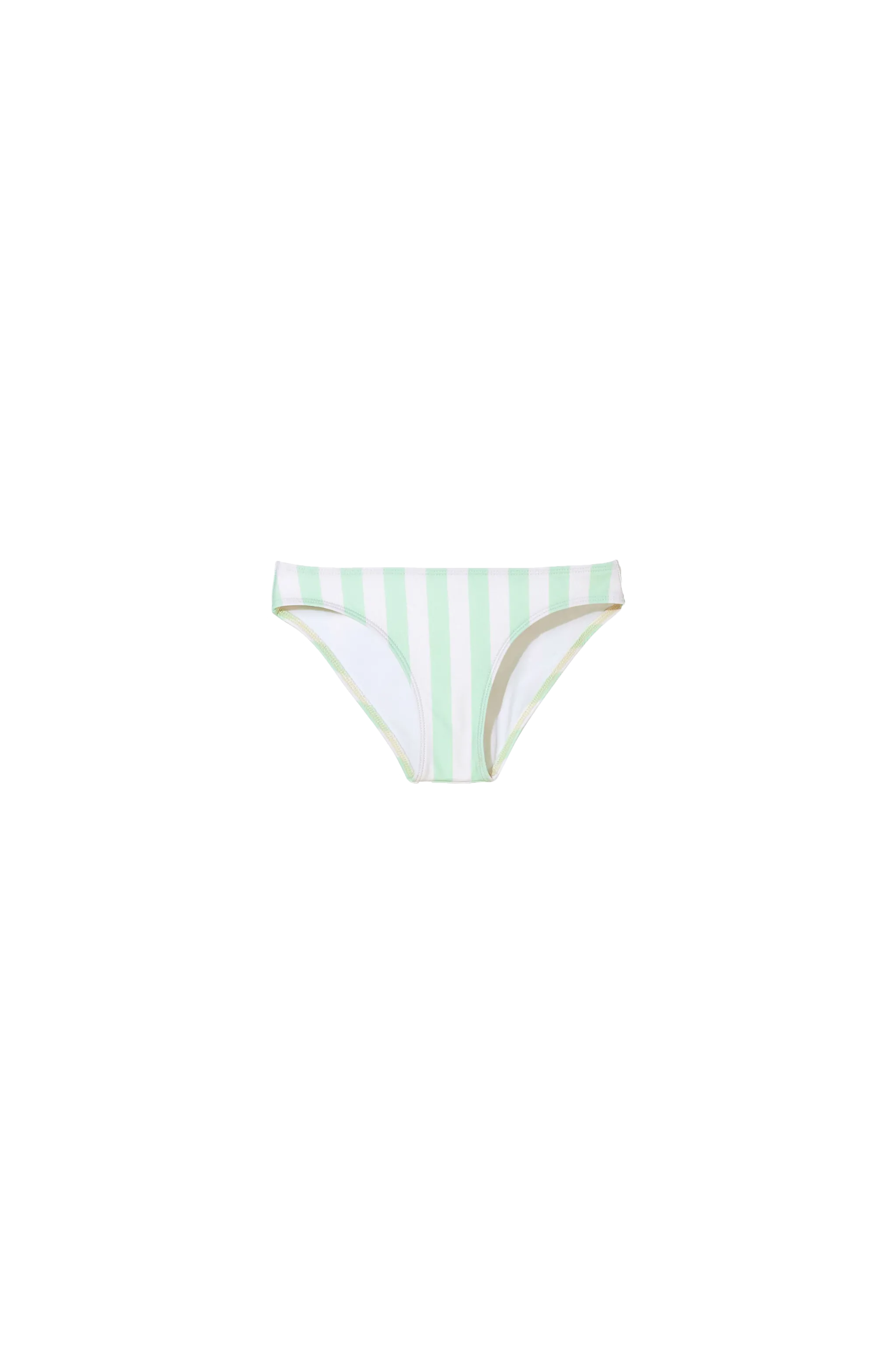 BARI Milky Mint Stripes - Swim Panties