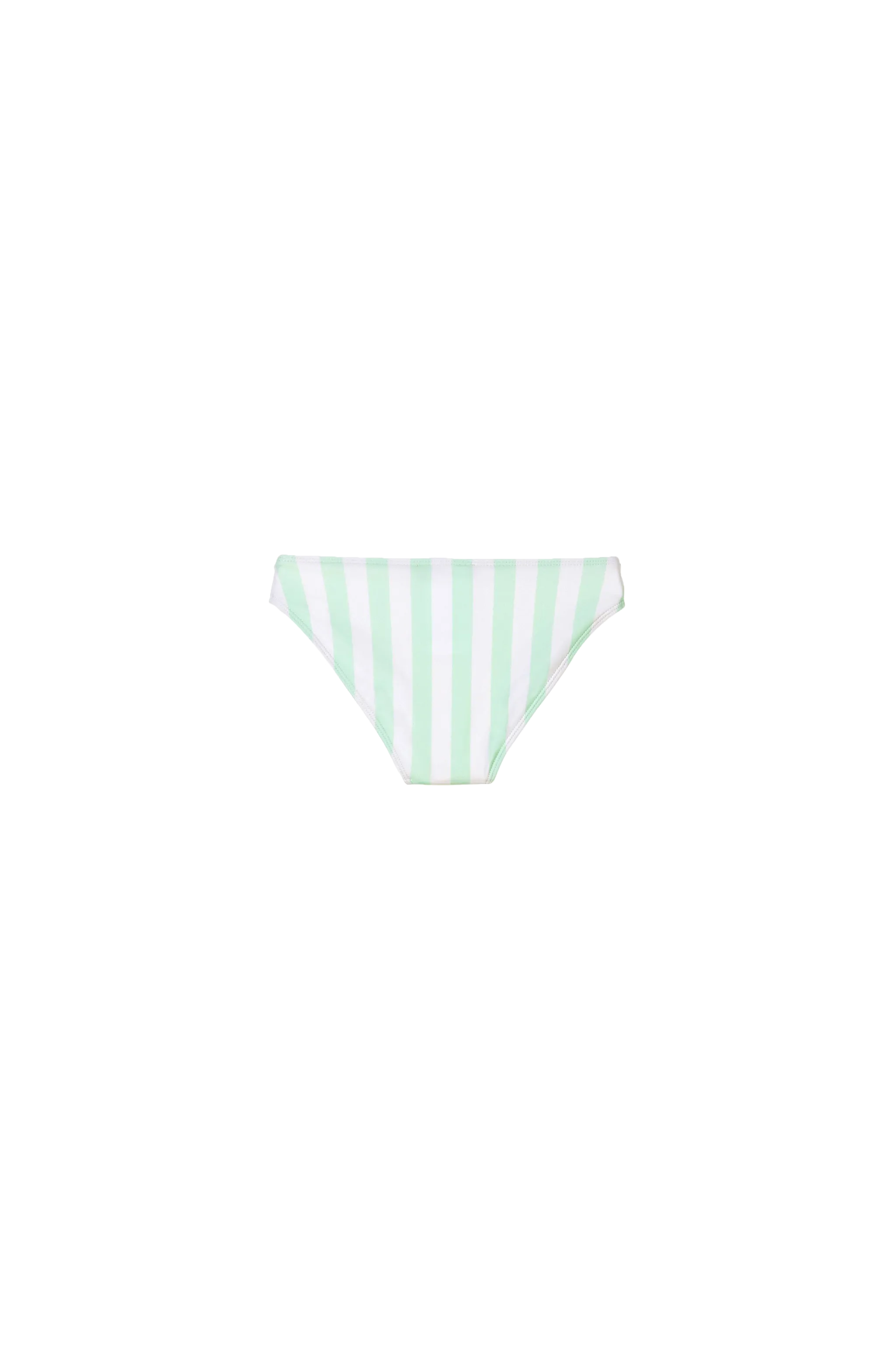 BARI Milky Mint Stripes - Swim Panties