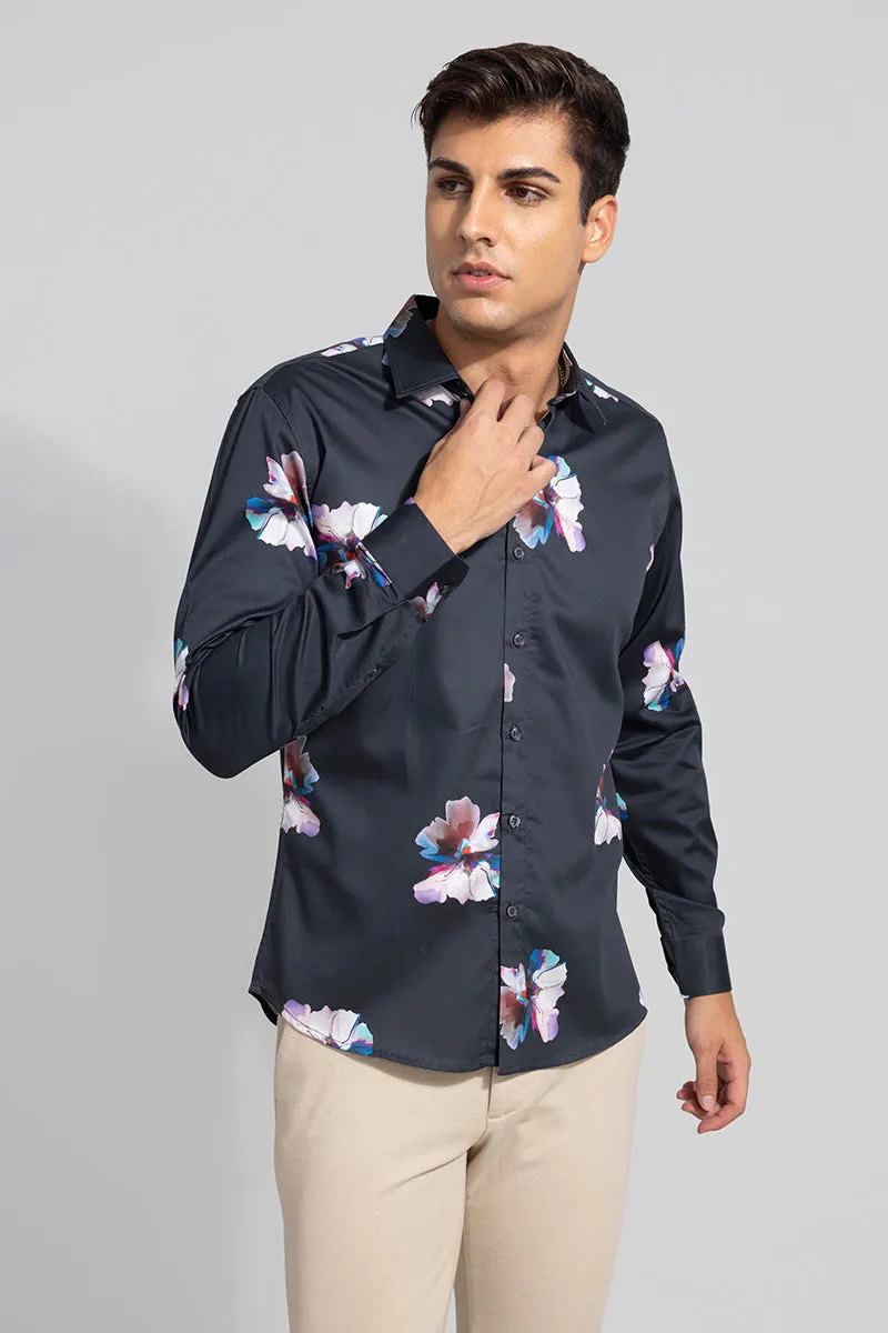 Bauhinia Black Shirt