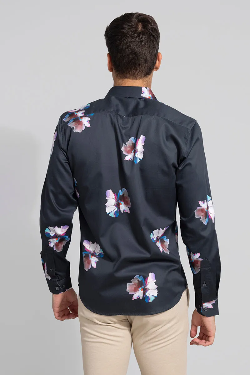 Bauhinia Black Shirt