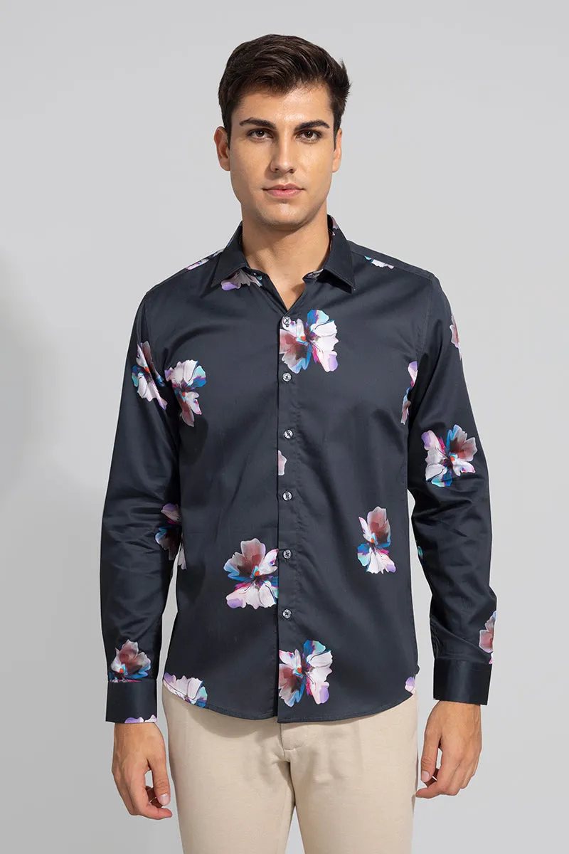 Bauhinia Black Shirt