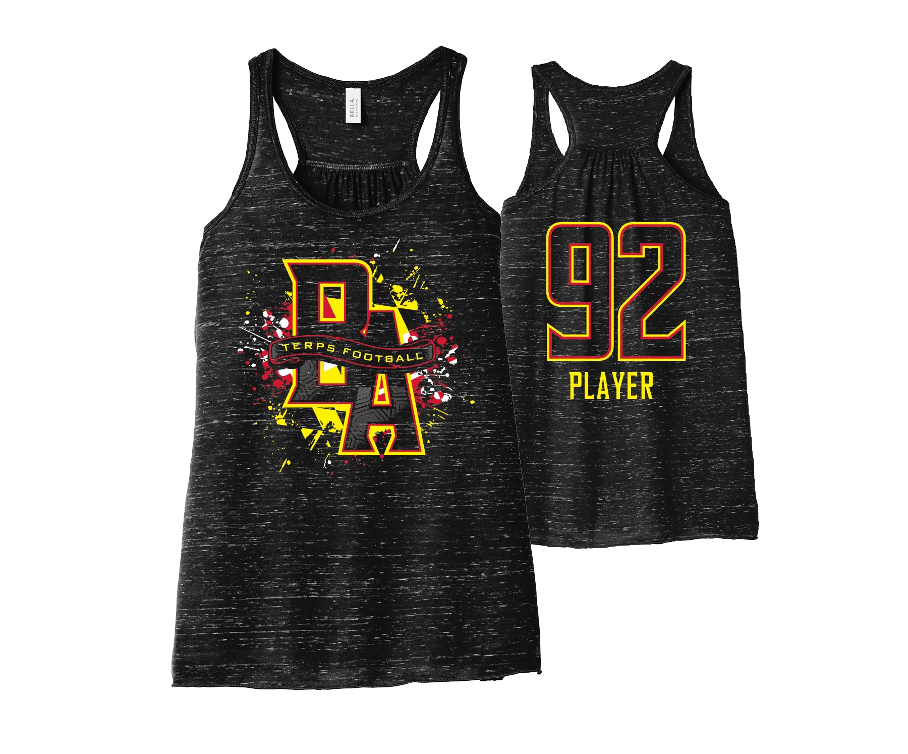 Bel Air Terps - Women Racerback Tank