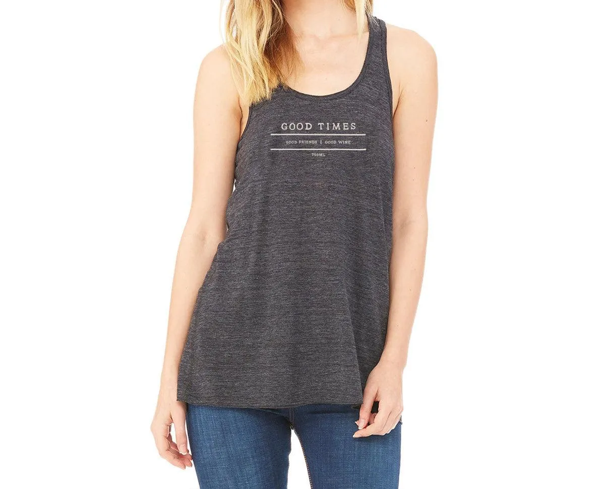 Bella Canvas Ladies Flowy Racerback Tank